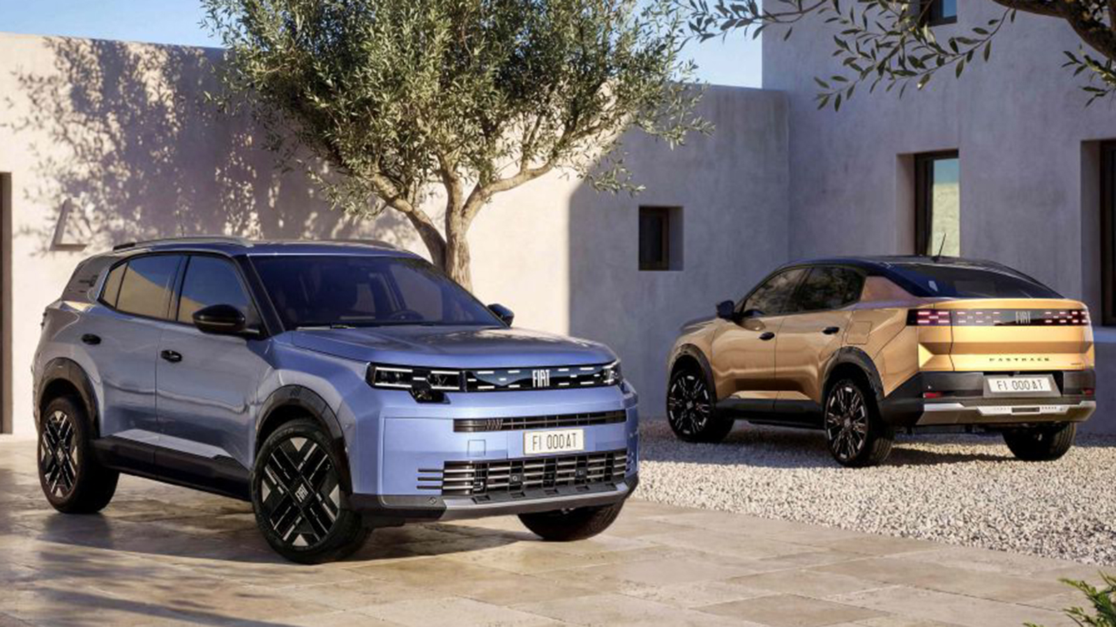 Η πρώτη επίσημη εικόνα της Fiat για τα νέα Grizzly και Grizzly Fastback. Η πρώτη επίσημη εικόνα της Fiat για τα νέα Grizzly και Grizzly Fastback.