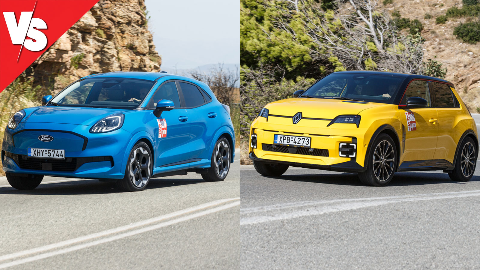 Ford Puma Gen-E ή Renault 5 -Ποιο fun ηλεκτρικό πόλης με πολλά άλογα;