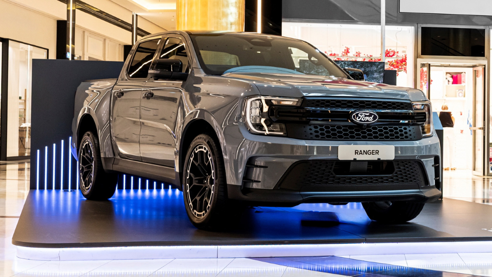 Το Ford Ranger MS-RT δίνει το παρών στο Golden Hall Το Ford Ranger MS-RT δίνει το παρών στο Golden Hall