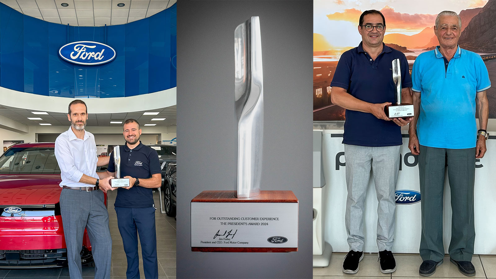 Η Ford Ελλάς βραβεύει τους κορυφαίους συνεργάτες της 