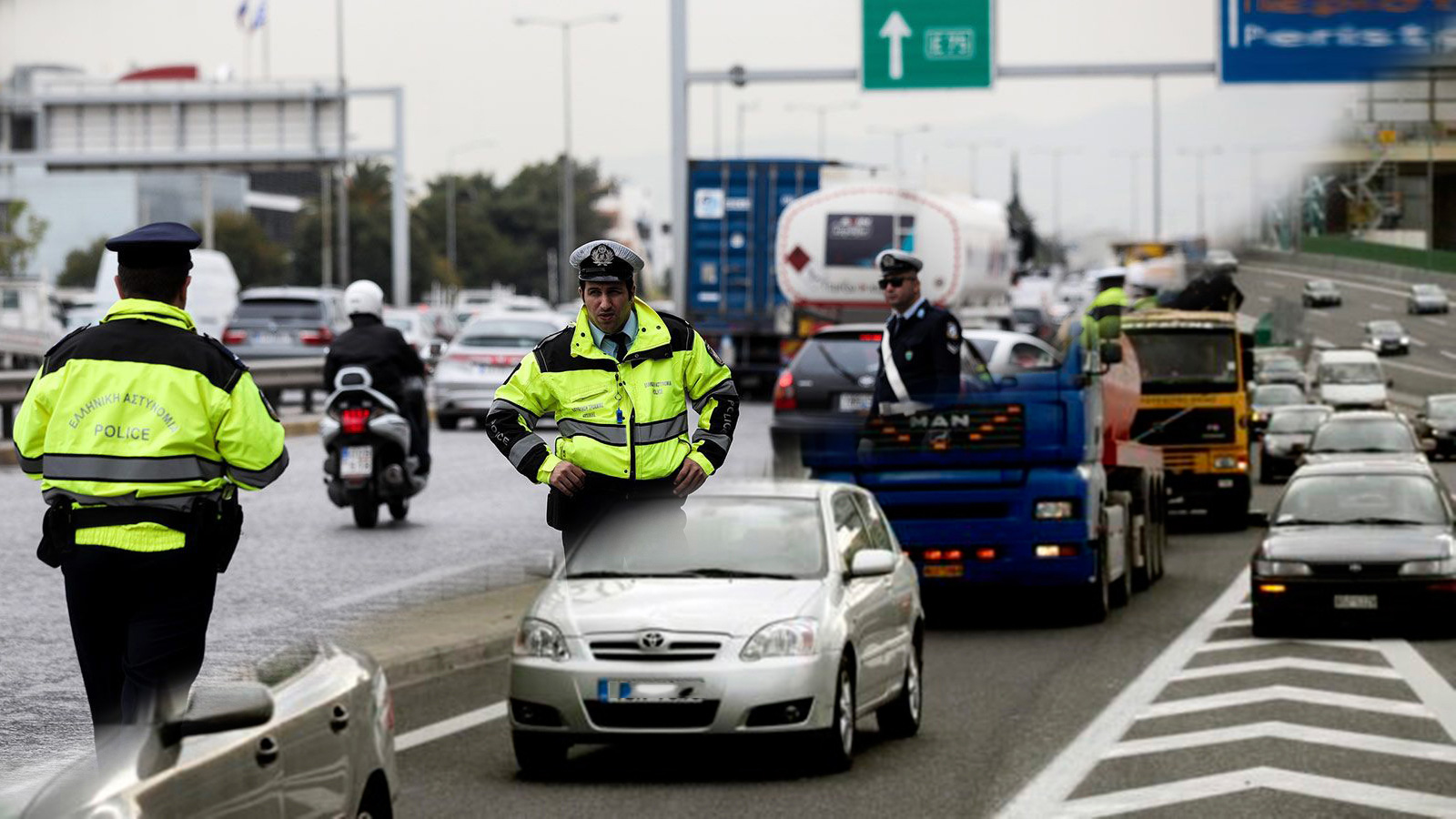 Ρεκόρ στην Αττική Οδό: Πρόστιμο 2.700 ευρώ & 1,5 χρόνο χωρίς δίπλωμα 