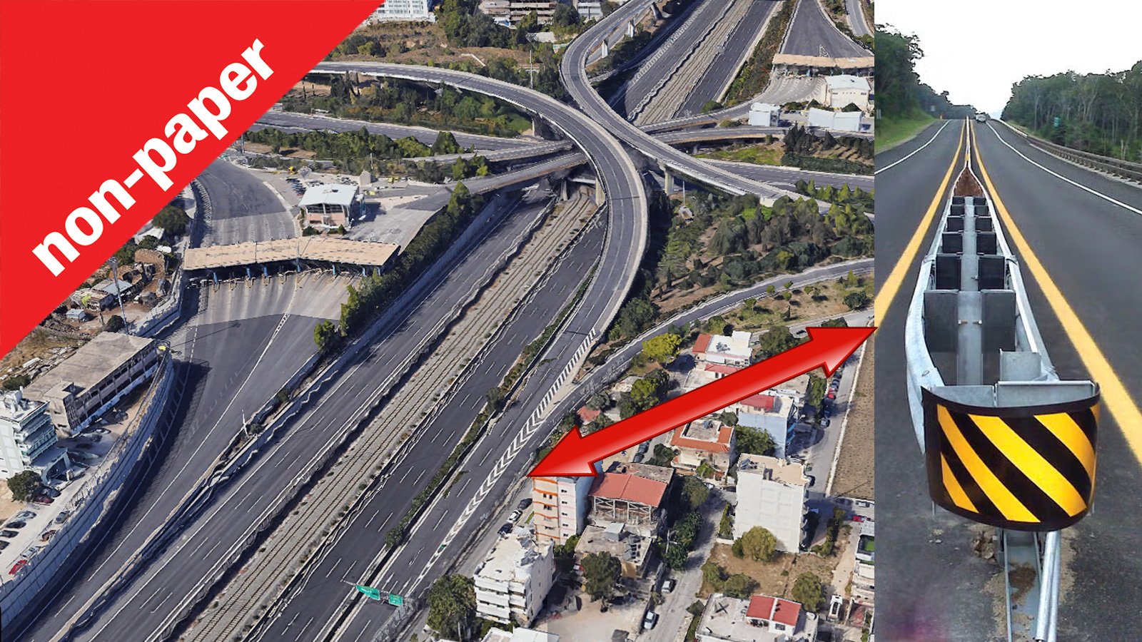 Μόνο αν «φράξουν» την έξοδο του Κηφισού θα σωθεί η Αττική Οδός Γιατί; Μόνο αν «φράξουν» την έξοδο του Κηφισού θα σωθεί η Αττική Οδός Γιατί;
