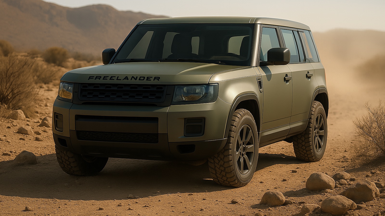 Νέο Freelander: Επιστροφή χωρίς τα σήματα της Land Rover με PHEV το 2026! Νέο Freelander: Επιστροφή χωρίς τα σήματα της Land Rover με PHEV το 2026!
