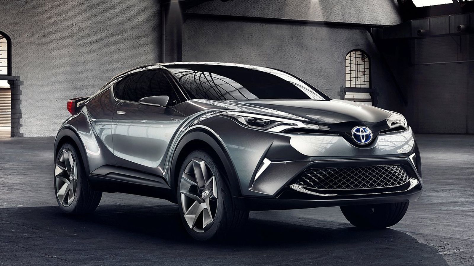Το Toyota C-HR στο Ring  