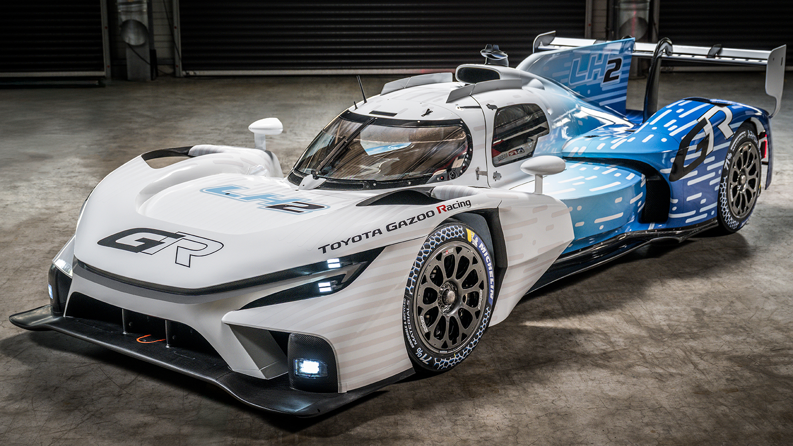 Ντεμπούτο για το αγωνιστικό Toyota GR LH2 Racing που «καίει» υδρογόνο! 