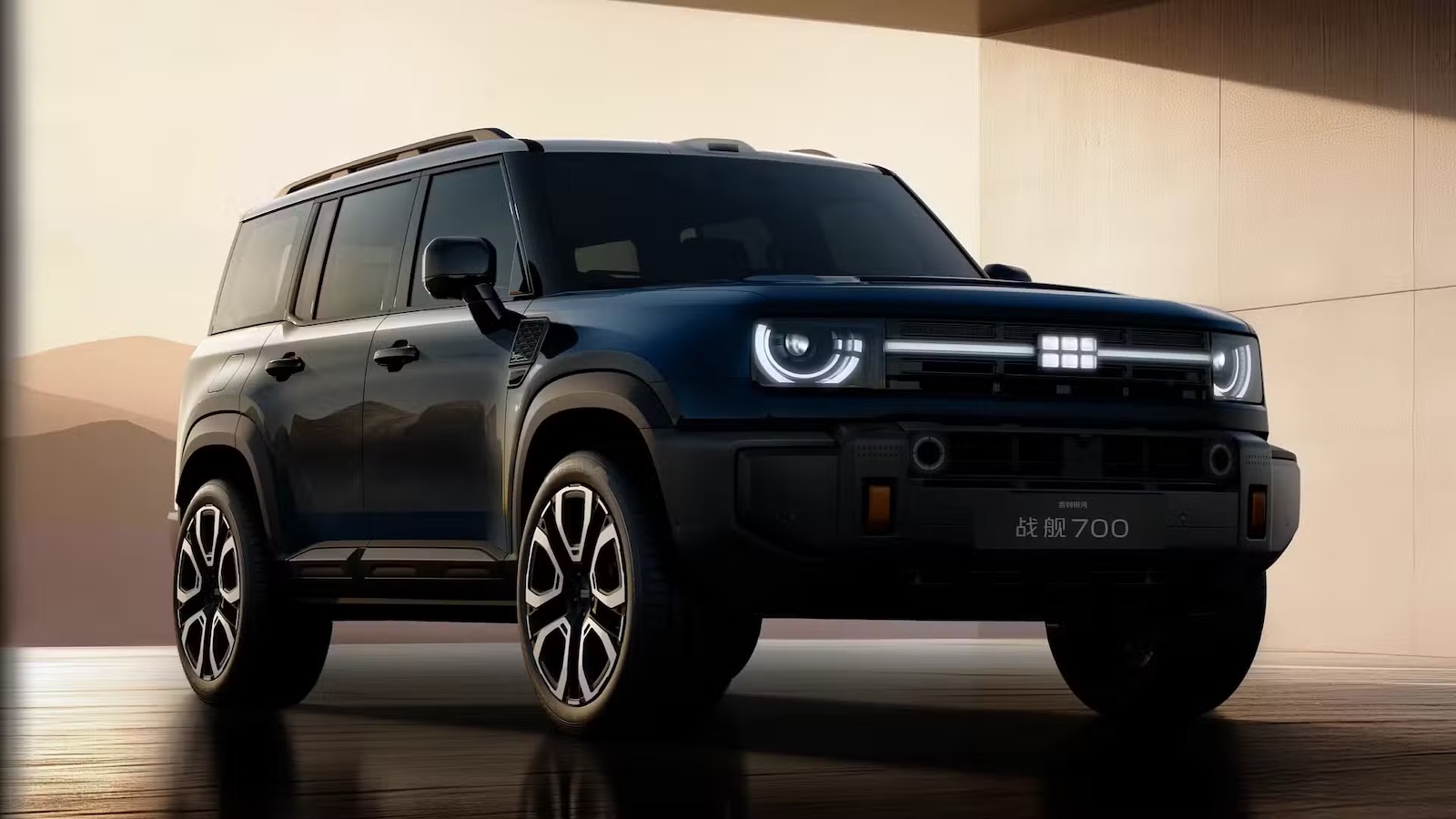  Το Geely Galaxy Battleship 700, το οποίο πρωτοείδαμε ως concept στην περσινή Έκθεση της Σαγκάης, πήρε το πράσινο φως για την παραγωγή και το κυριότερο, επιβεβαιώθηκε η άφιξή του στις ευρωπαϊκές αγορέ