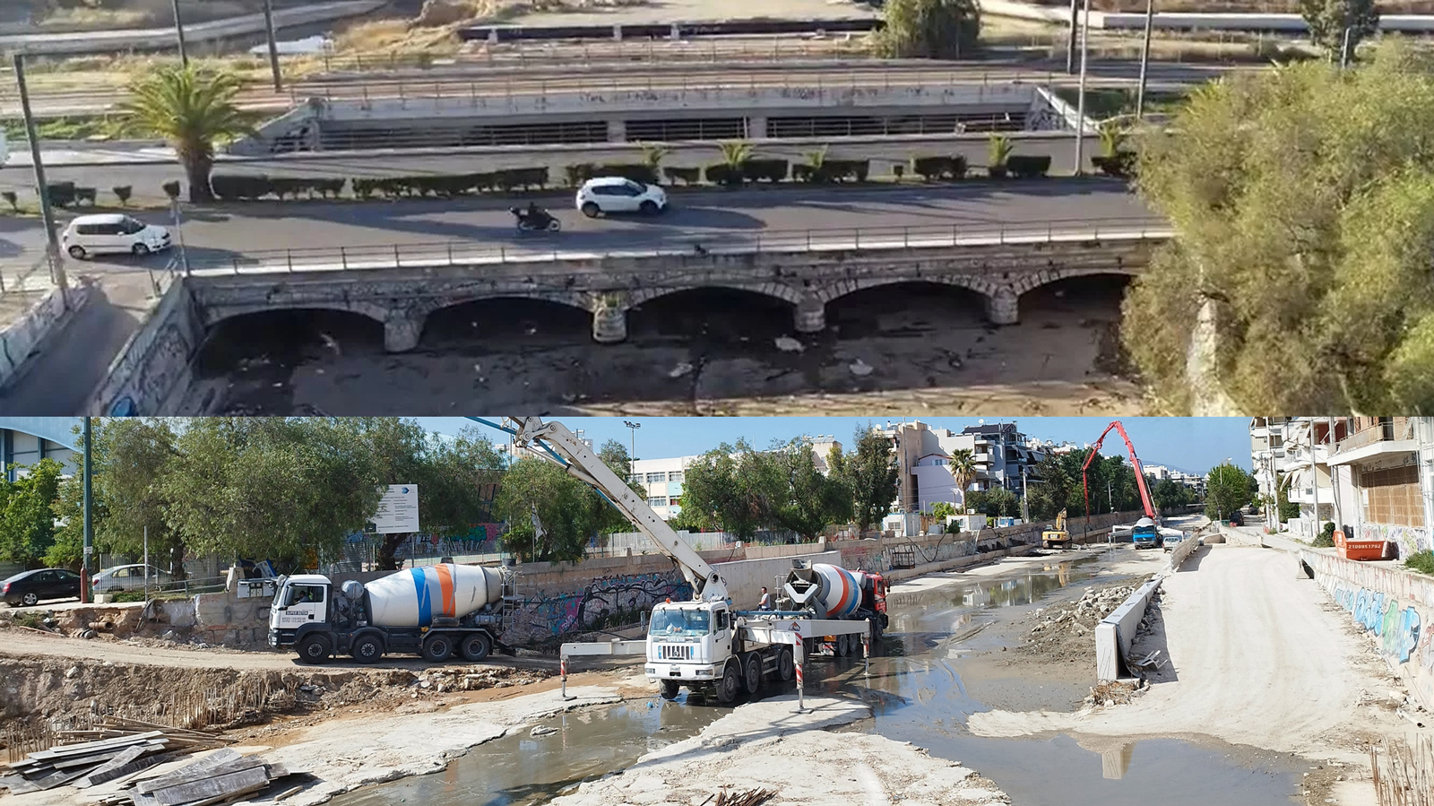 Παραλιακή: Τέλος η ταλαιπωρία των οδηγών -Παραδίδεται νέα γέφυρα Παραλιακή: Τέλος η ταλαιπωρία των οδηγών -Παραδίδεται νέα γέφυρα