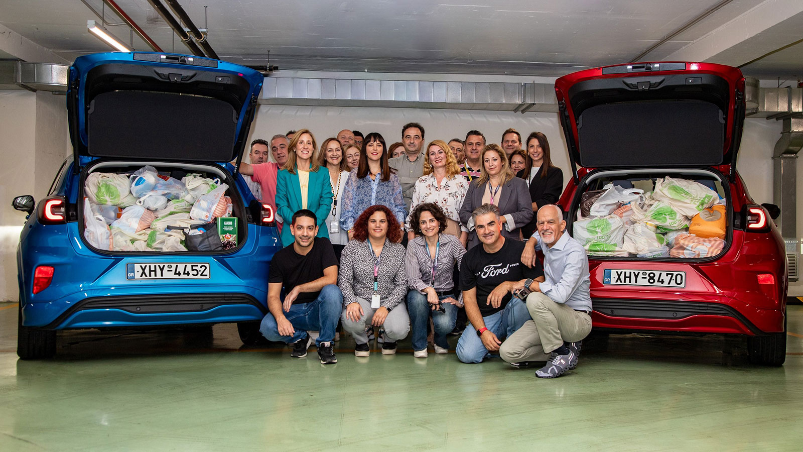 «Γεμίστε ένα Ford - Κάντε τη Διαφορά»: Πάνω από 1 τόνο τροφίμων συγκέντρωσε η Ford στην Ελλάδα  «Γεμίστε ένα Ford - Κάντε τη Διαφορά»: Πάνω από 1 τόνο τροφίμων συγκέντρωσε η Ford στην Ελλάδα