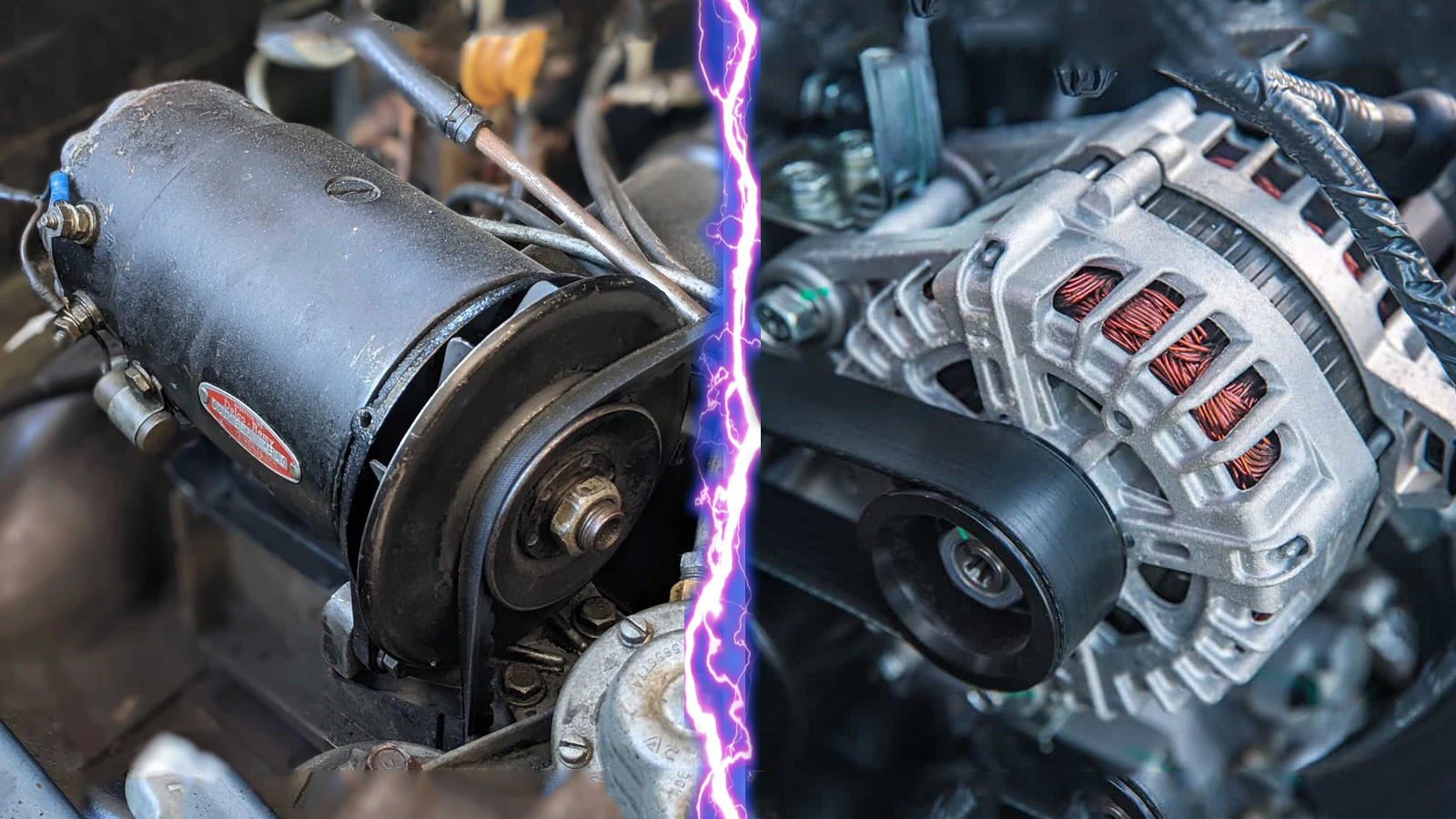 Δυναμό ή alternator; Ποιο είναι το καλύτερο; 