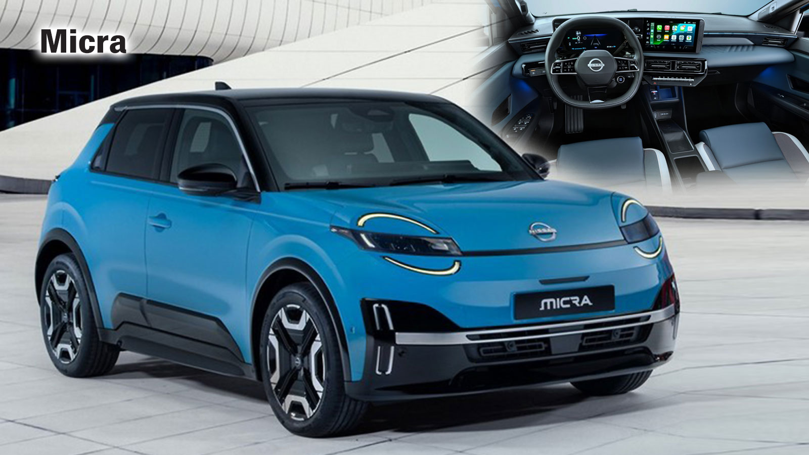 Τα ηλεκτρικά που έρχονται: Νέο Nissan Leaf, πρώτη φορά ηλεκτρικό το νέο Micra Τα ηλεκτρικά που έρχονται: Νέο Nissan Leaf, πρώτη φορά ηλεκτρικό το νέο Micra