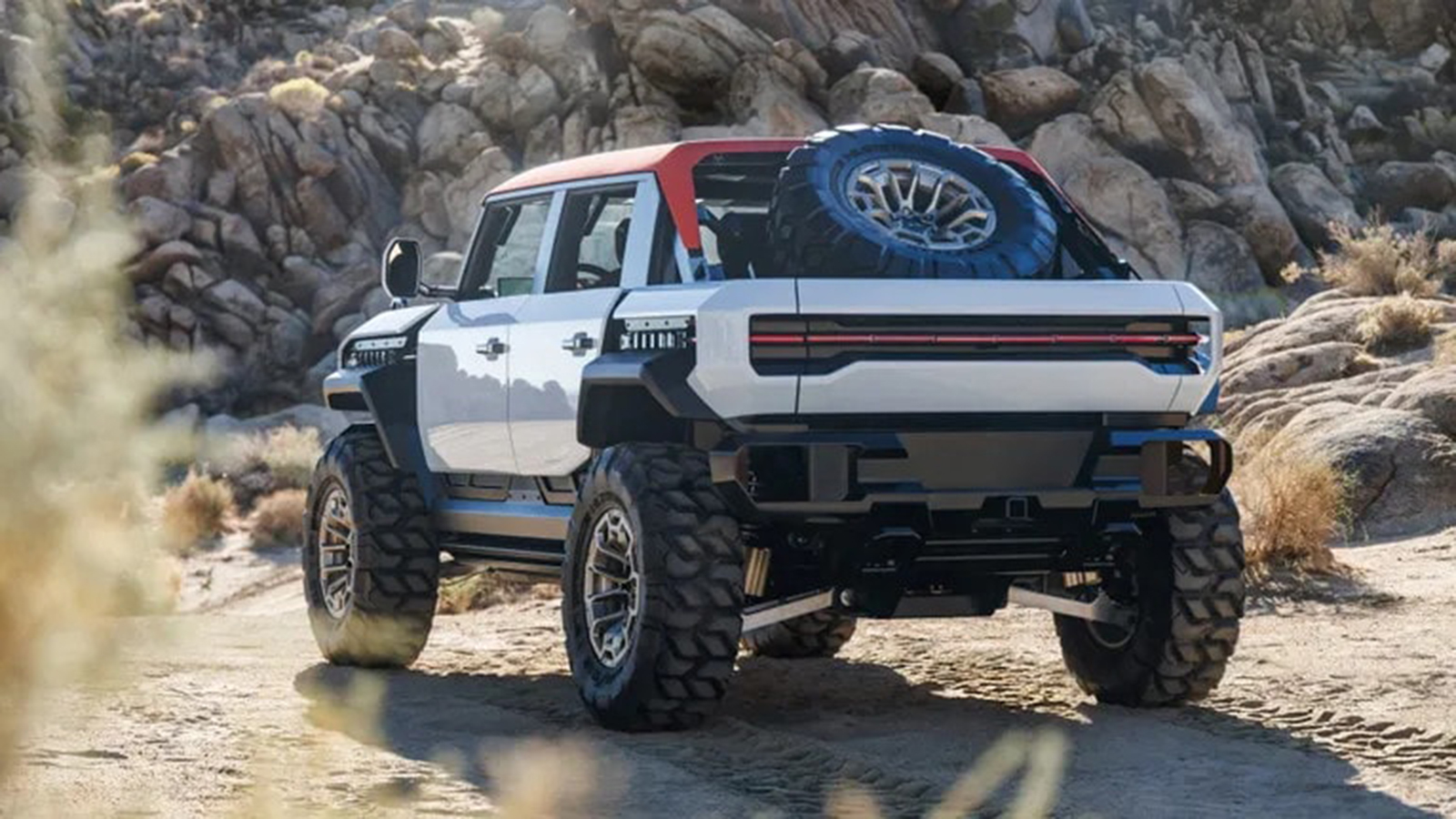 Τα νέα Hummer θα μπορούν να έχουν έως και 7 οθόνες στο ταμπλό