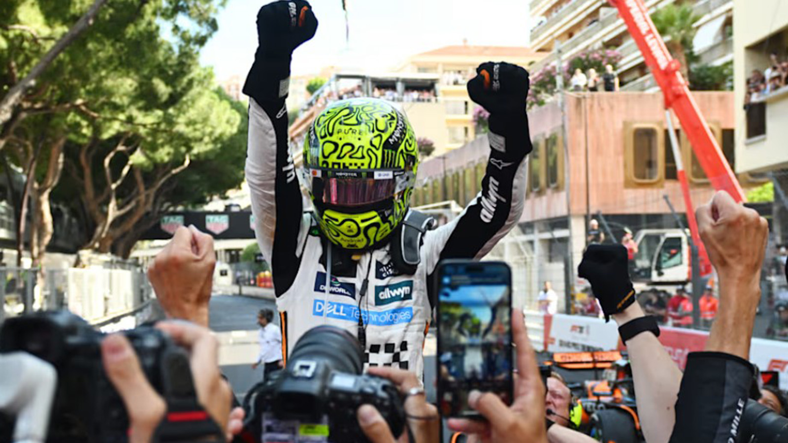 GP Μονακό: «Πρίγκιπας» στο Μόντε Κάρλο ο Lando Norris GP Μονακό: «Πρίγκιπας» στο Μόντε Κάρλο ο Lando Norris