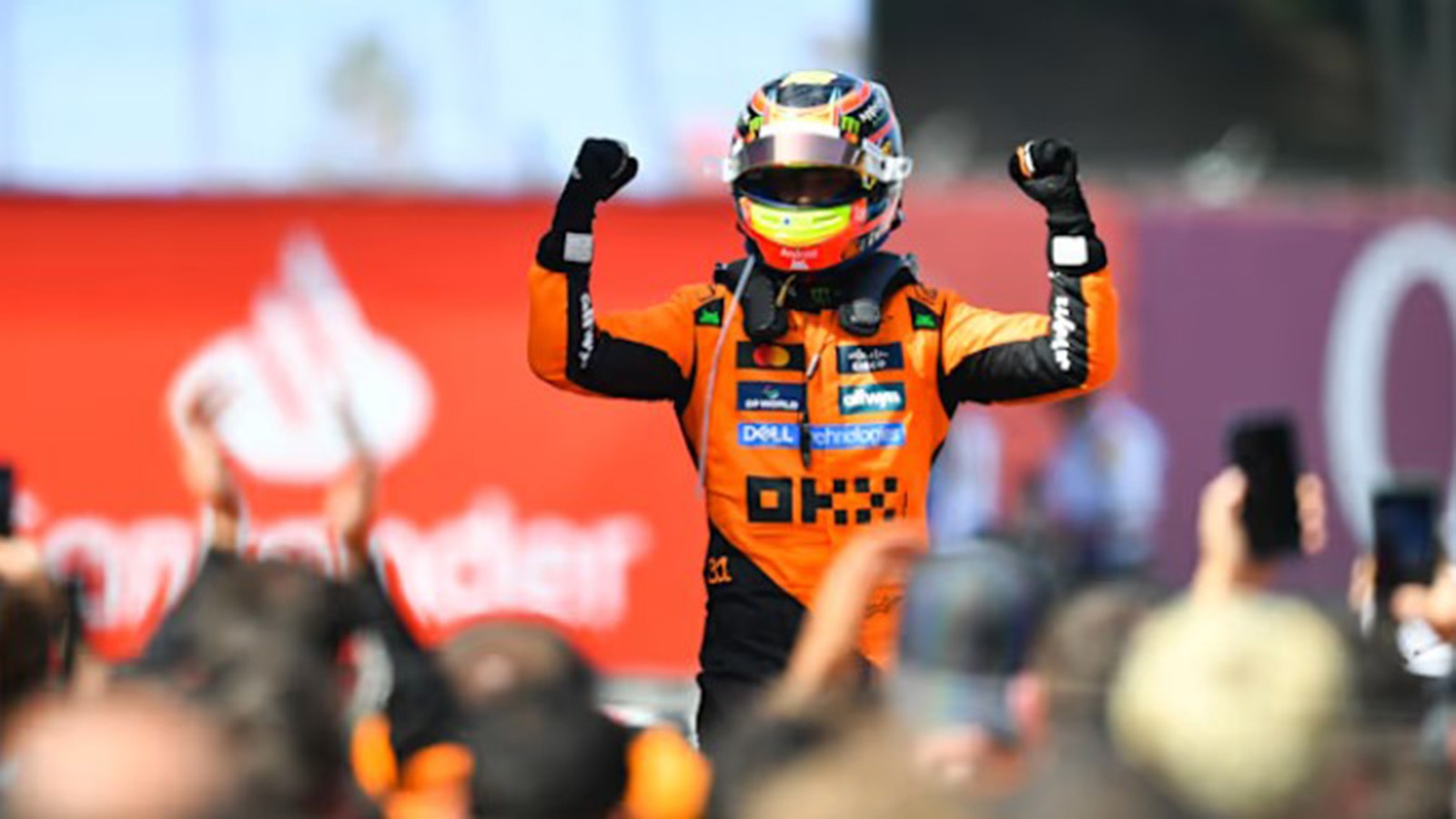GP Ισπανίας: 1-2 για τη McLaren, «τα θαλάσσωσε» ο Verstappen GP Ισπανίας: 1-2 για τη McLaren, «τα θαλάσσωσε» ο Verstappen