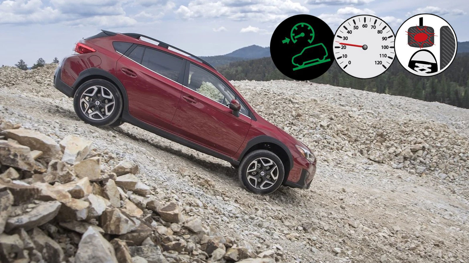 Hill Descent Control: Το σύστημα για να μην τσουλήσεις στην κατηφόρα (+video) Hill Descent Control: Το σύστημα για να μην τσουλήσεις στην κατηφόρα (+video)