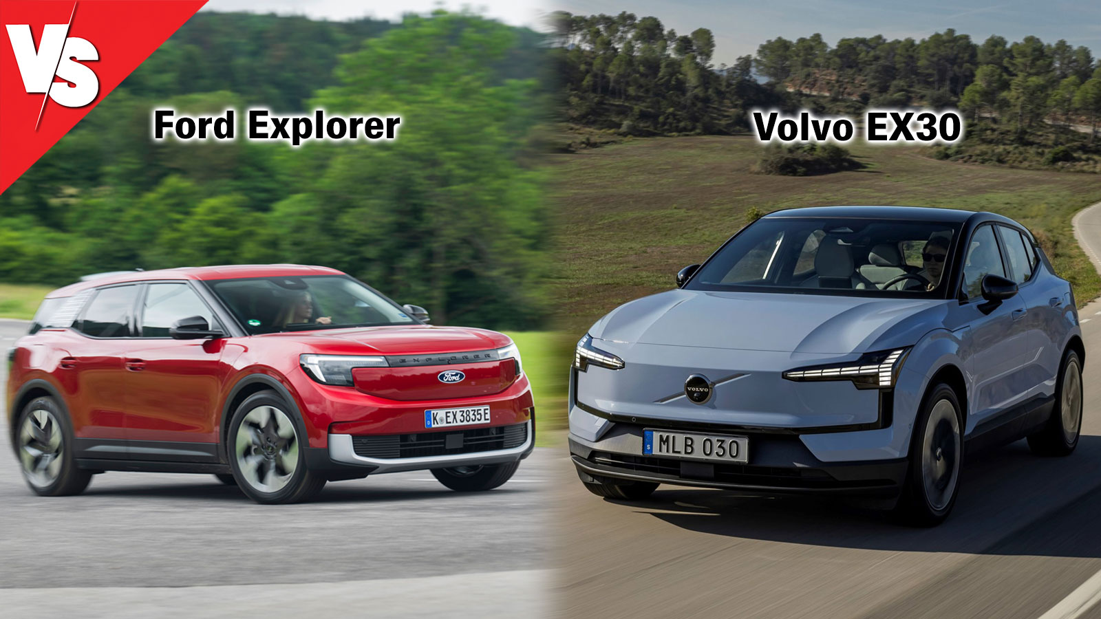 Πισωκίνητο ηλεκτρικό SUV για πόλη & ταξίδι -Ford Explorer ή Volvo EX30 | autotriti.gr Πισωκίνητο ηλεκτρικό SUV για πόλη & ταξίδι -Ford Explorer ή Volvo EX30 | autotriti.gr