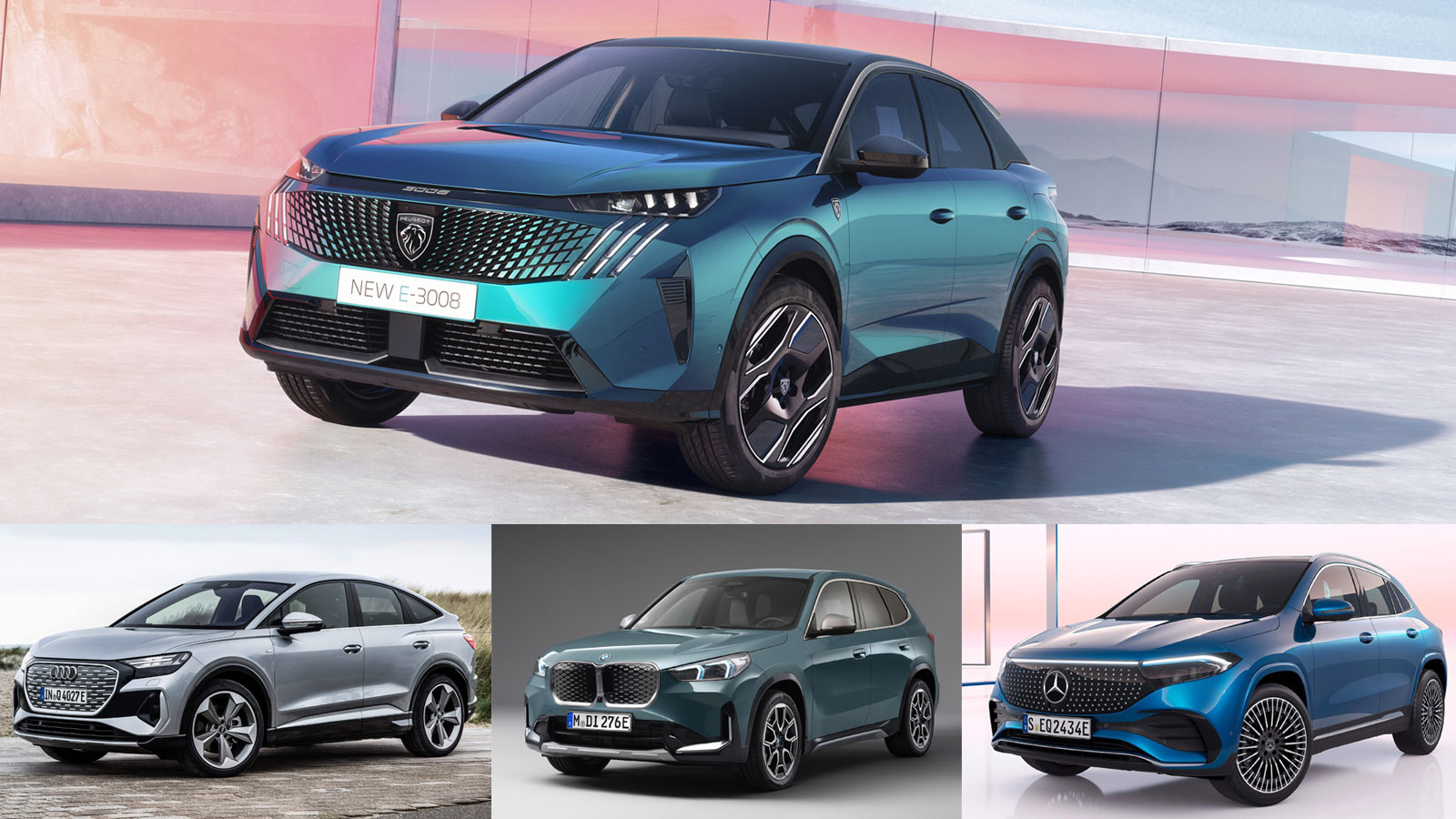 Peugeot e-3008 Long Range με μπαταρία 101 kWh: Ποιους αντιπάλους έχει; | autotriti.gr