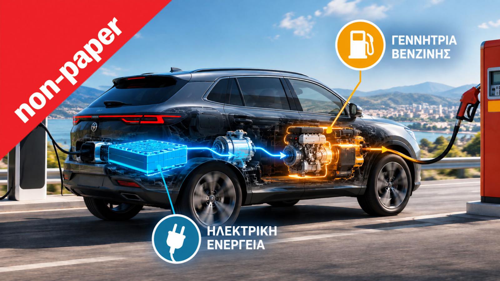 Ηλεκτρικό που καίει βενζίνη -Τι κερδίζεις και τι χάνεις; Ηλεκτρικό που καίει βενζίνη -Τι κερδίζεις και τι χάνεις;