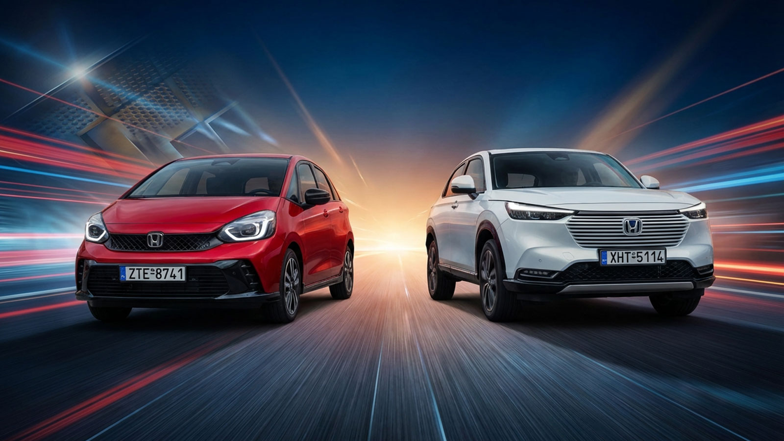 Honda Jazz & HR-V: Έκπτωση τιμής για τα υβριδικά που κάνουν 1.100 χλμ. με ένα γέμισμα | autotriti.gr 