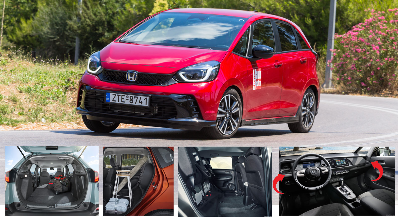 Honda Jazz: Είναι το πιο πρακτικό αυτοκίνητο που μπορείς να αγοράσεις; Honda Jazz: Είναι το πιο πρακτικό αυτοκίνητο που μπορείς να αγοράσεις;