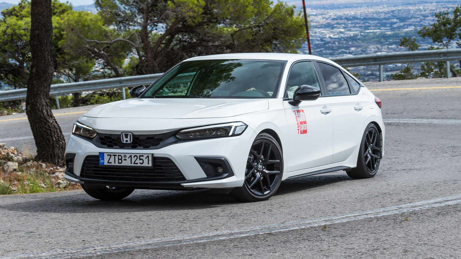 Δοκιμή - Test: Honda Civic e:HEV (Hybrid) με 184 άλογα 