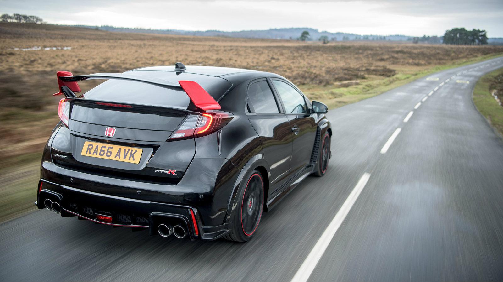 Νέο Honda Civic TypeR Black Edition honda civic