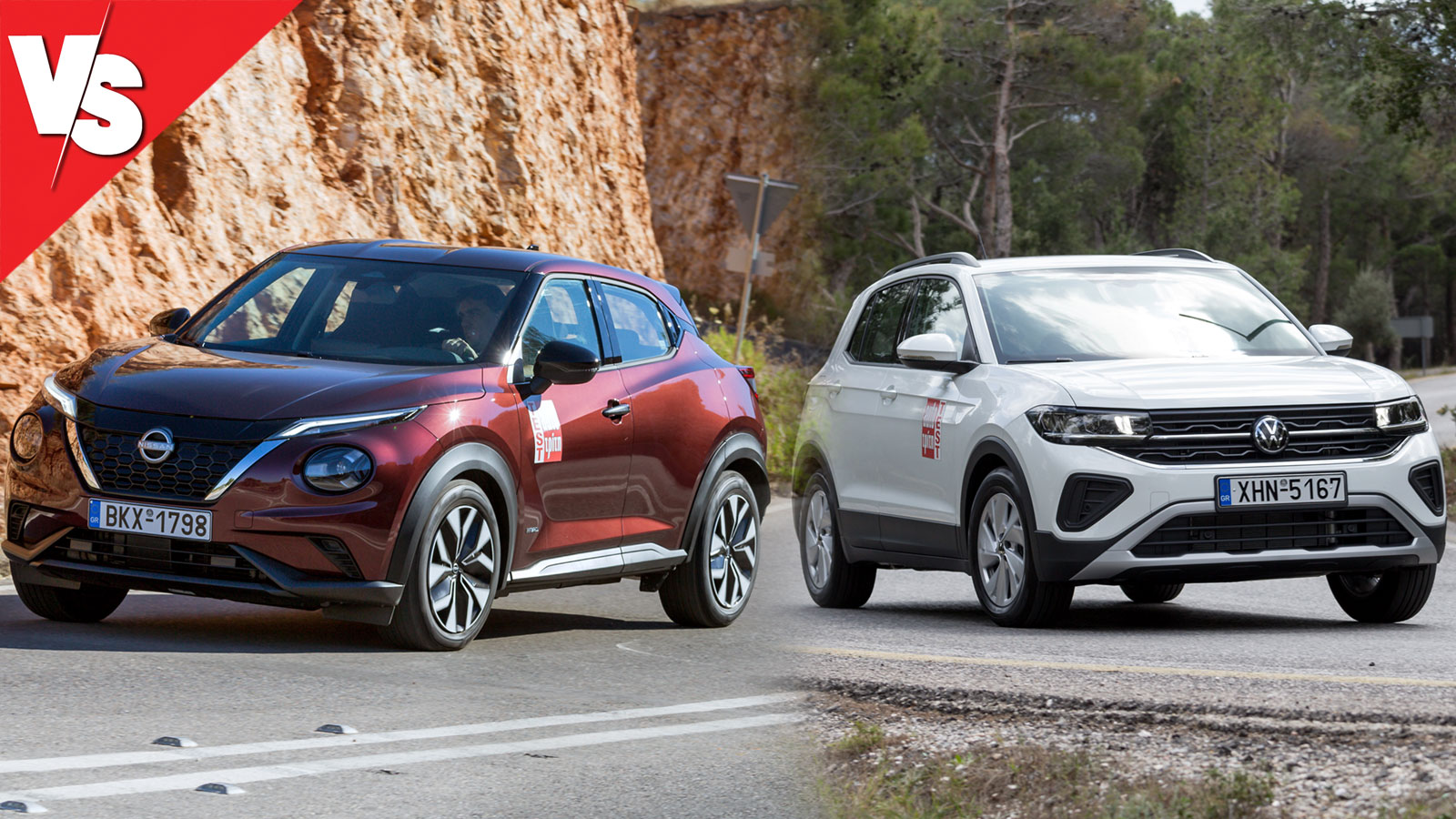 Στα 25 χιλιάρικα, ποιο μικρό SUV: Nissan Juke ή Volkswagen T-Cross; 