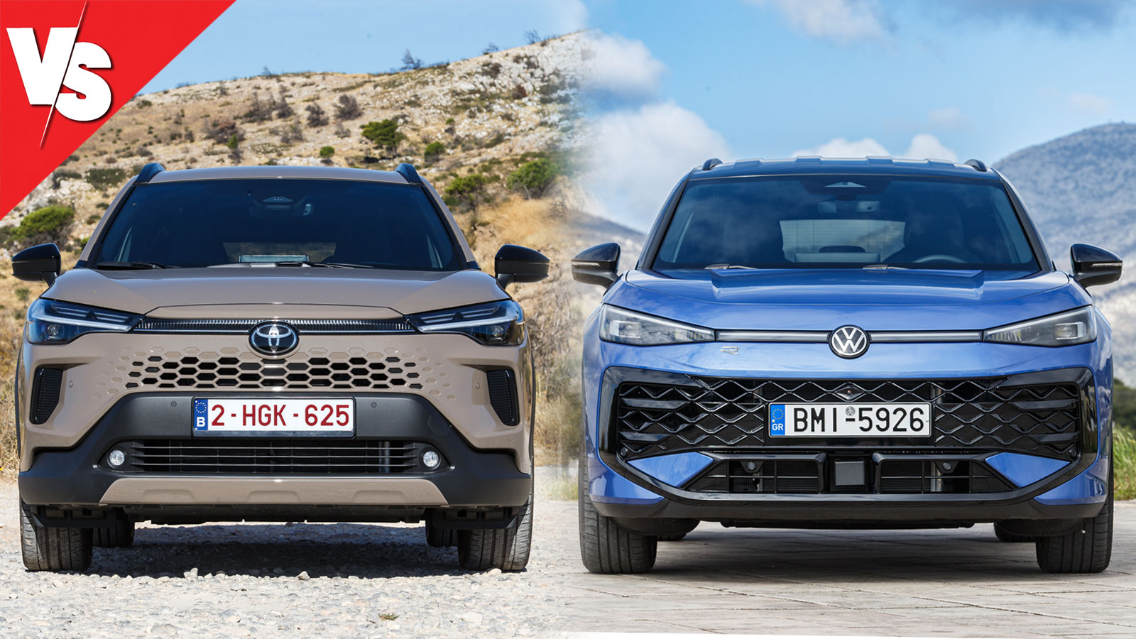 Full hybrid Corolla Cross & mild hybrid T-Roc: Ποιο συμφέρει τελικά;