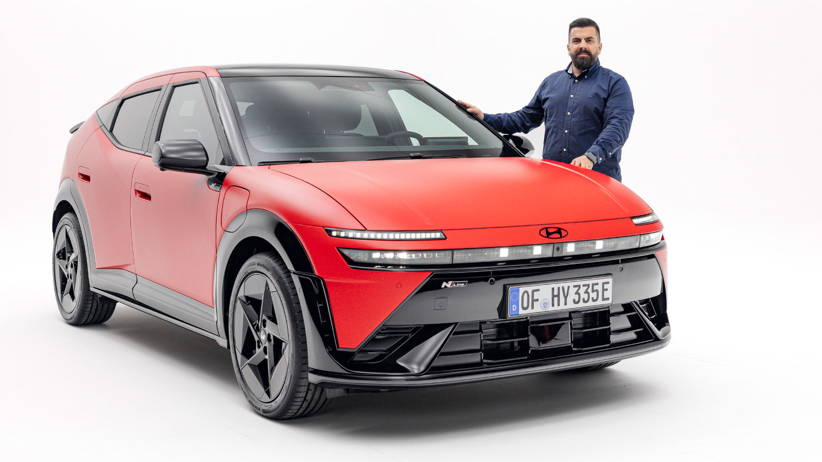 Πρώτη επαφή: Νέο Hyundai Ioniq 3 -Ηλεκτρικό μικρό με αυτονομία έως 490 χλμ. Πρώτη επαφή: Νέο Hyundai Ioniq 3 -Ηλεκτρικό μικρό με αυτονομία έως 490 χλμ.