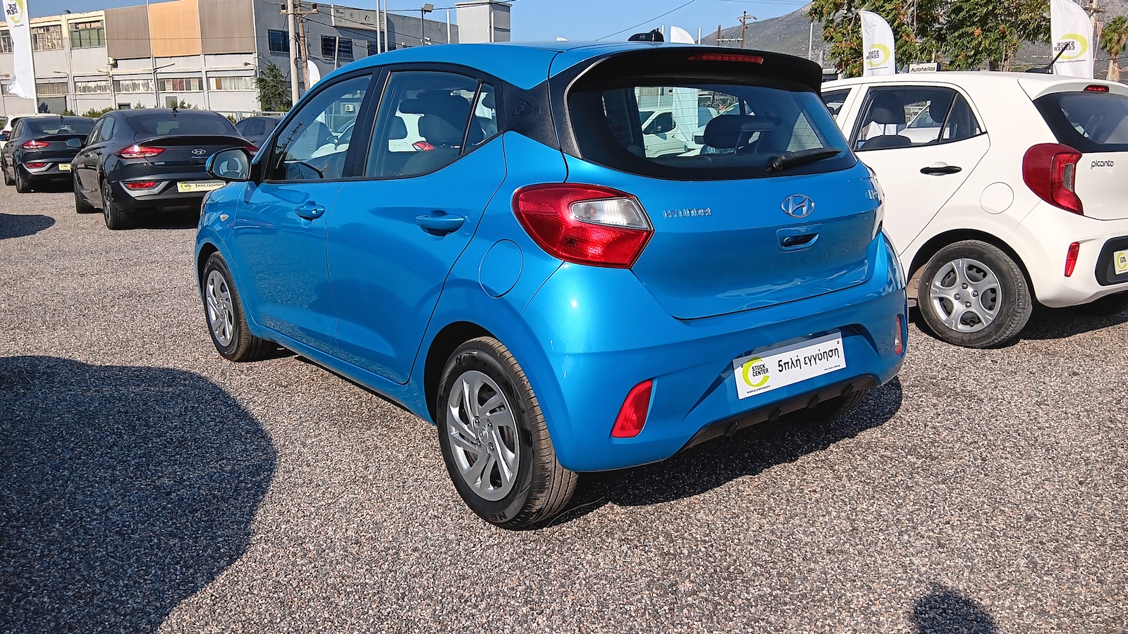 Ένα καλά συντηρημένο Hyundai i10