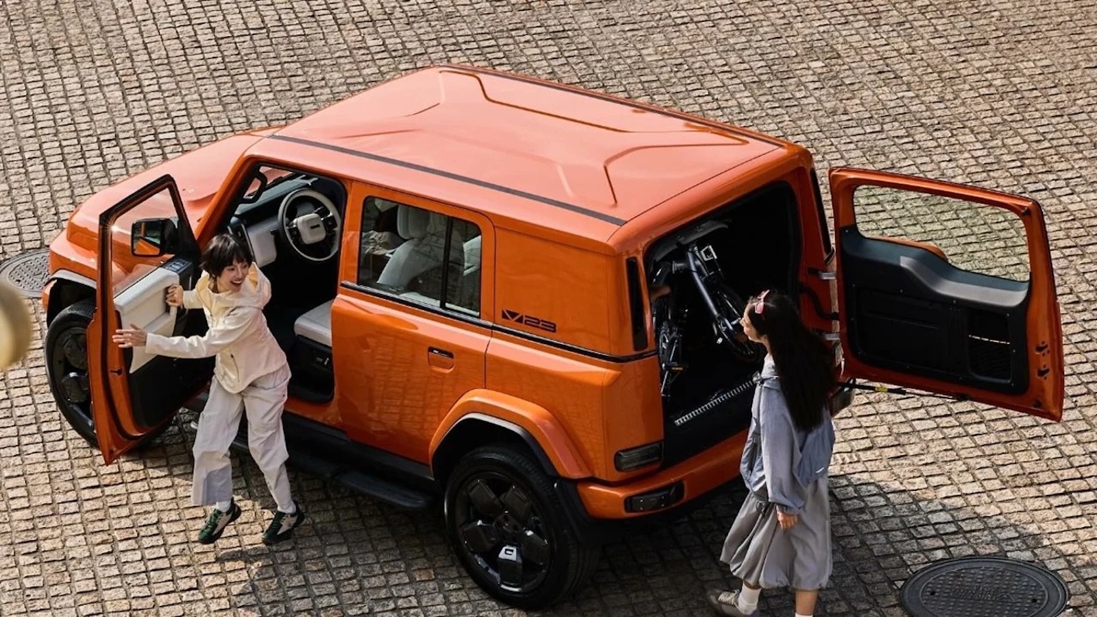 Πρώτο μοντέλο για τις αγορές της Ευρώπης προβάλλεται το V23. Πρώτο μοντέλο για τις αγορές της Ευρώπης προβάλλεται το V23.