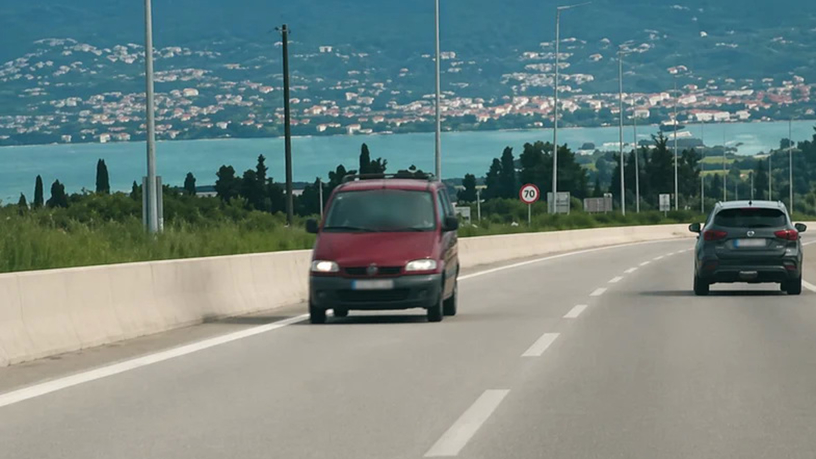 Ιόνια Οδός: Πήγαινε ανάποδα για 6,5 χιλιόμετρα επειδή... μπερδεύτηκε 