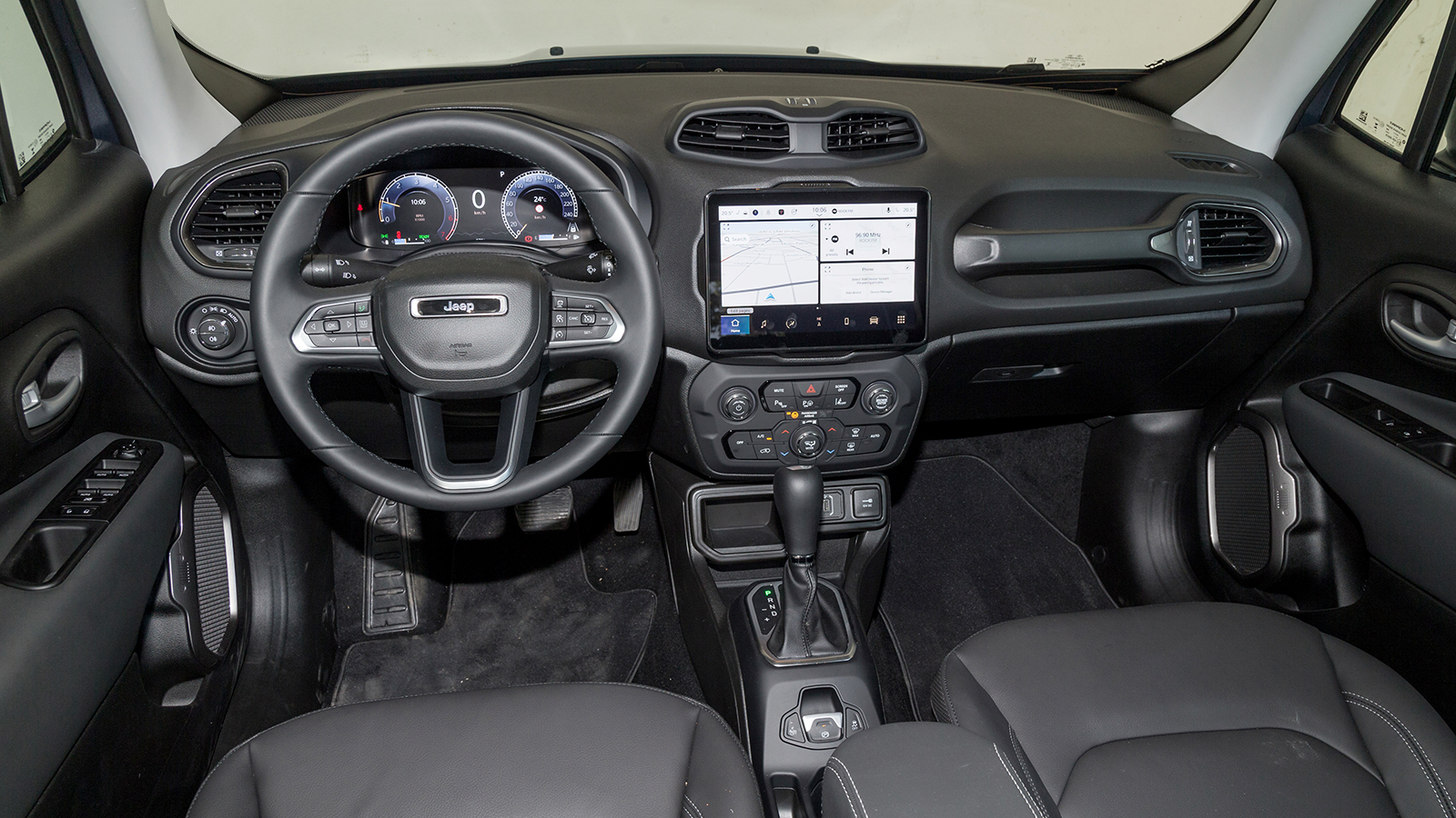 Δες όλα τα τεχνικά χαρακτηριστικά του Jeep Renegade Δες όλα τα τεχνικά χαρακτηριστικά του Jeep Renegade