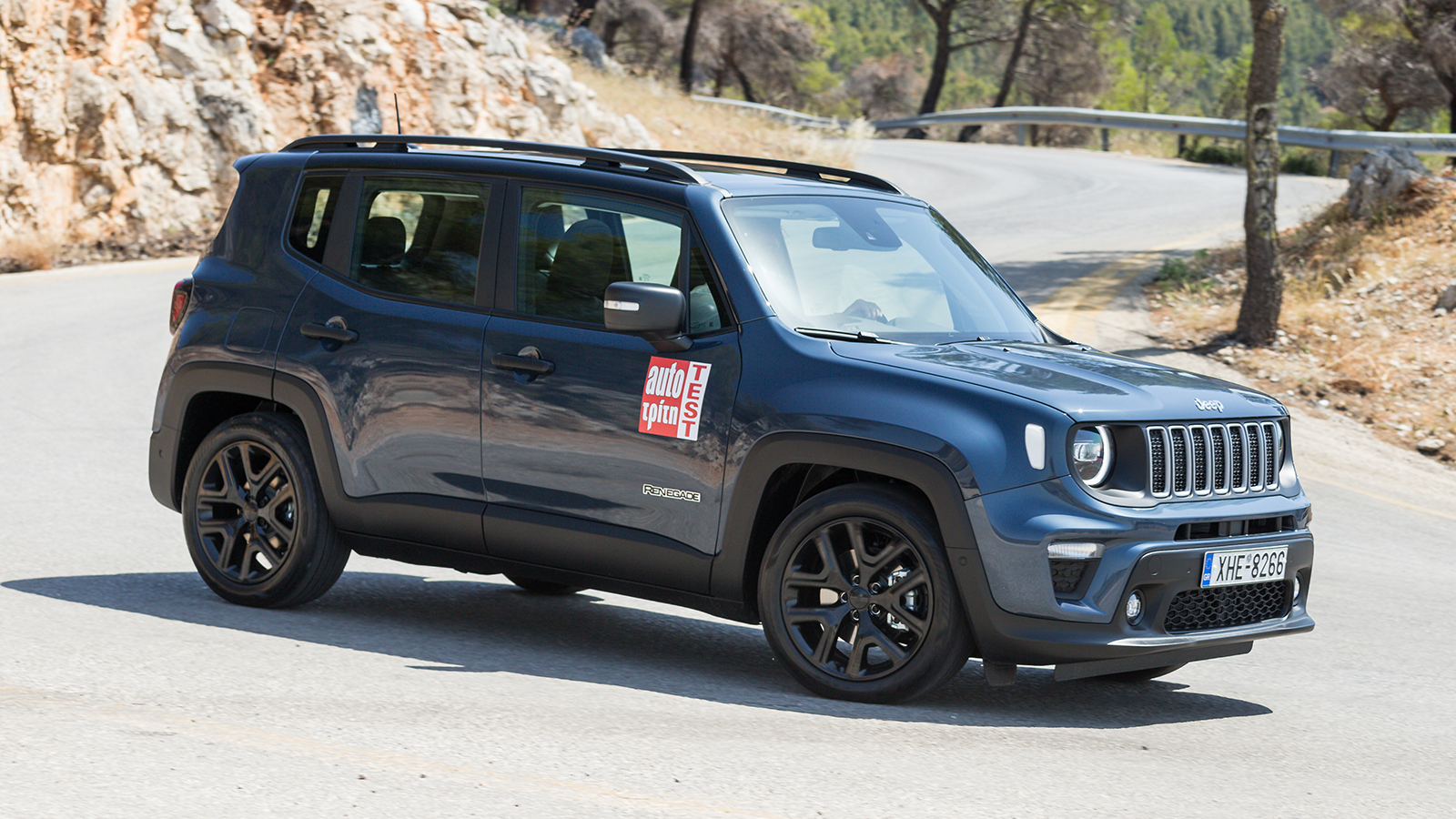 Οι αναλυτικές μετρήσεις του Jeep Renegade Οι αναλυτικές μετρήσεις του Jeep Renegade