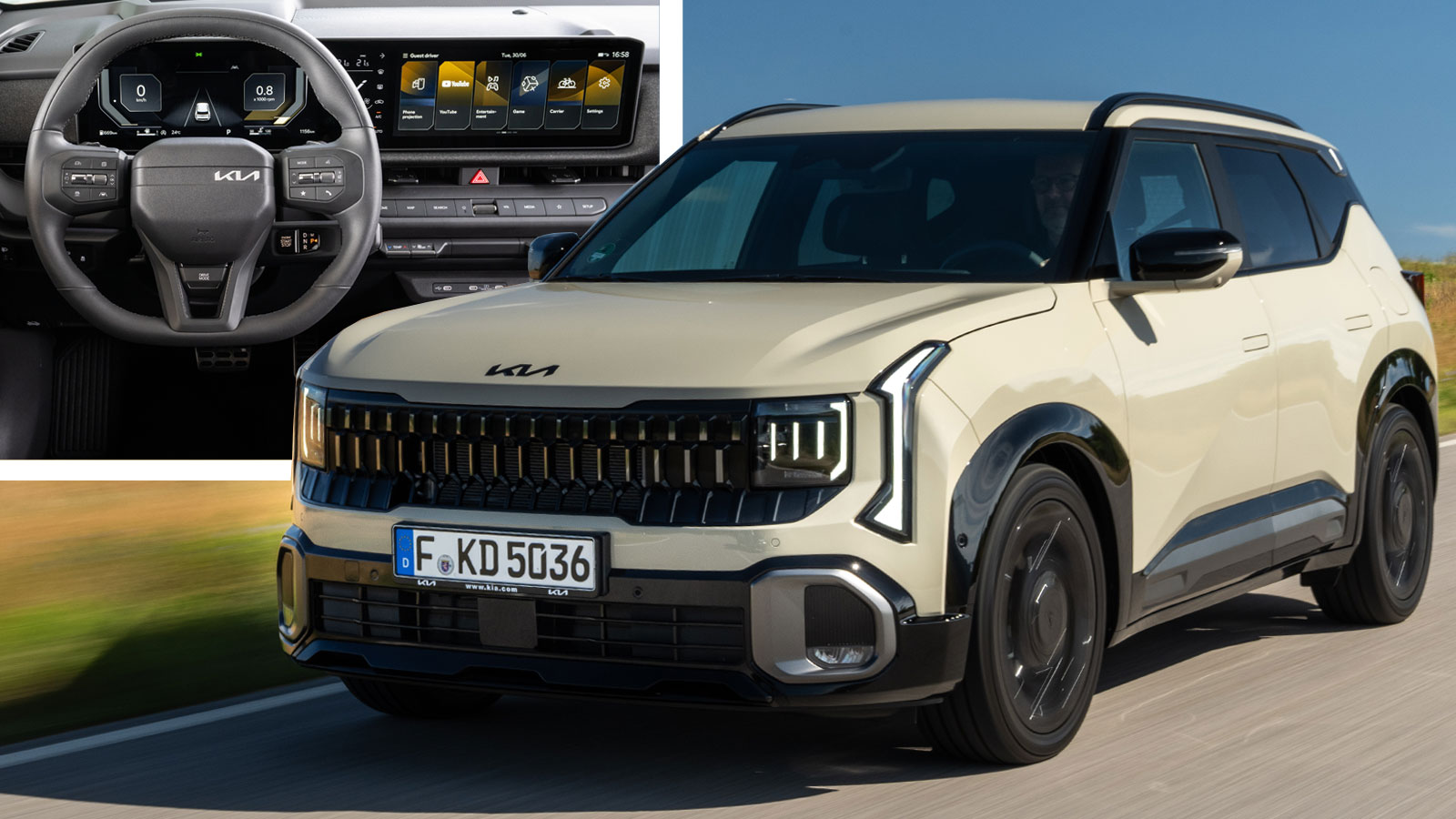 Δεν είναι Kia Sportage! Νέο οικογενειακό SUV με τιμή κάτω από 30.000€ και 180 PS Δεν είναι Kia Sportage! Νέο οικογενειακό SUV με τιμή κάτω από 30.000€ και 180 PS