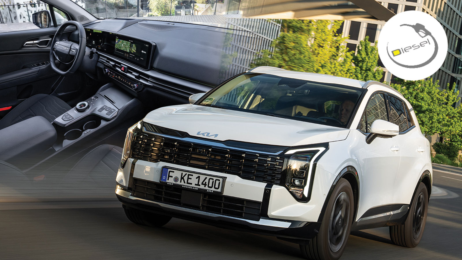 Το Kia Sportage είναι το φθηνότερο diesel SUV 