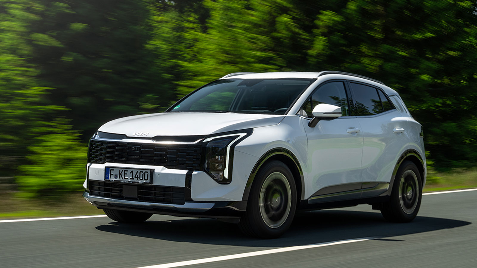Mild hybrid diesel Kia Sportage με 136 PS : Εξοπλισμός & τεχνικά χαρακτηριστικά