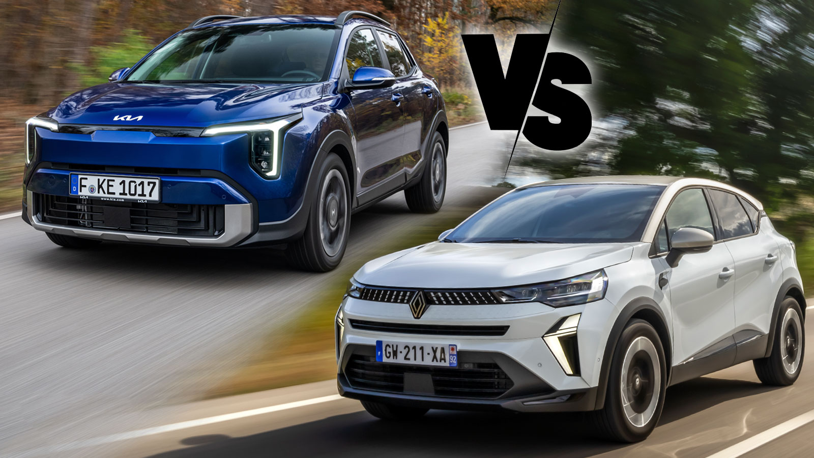 Τελικά, ποιο κερδίζει στα 20.000 ευρώ; Kia Stonic ή Renault Captur (μετρήσεις & τεχνικά χαρακτηριστικά)