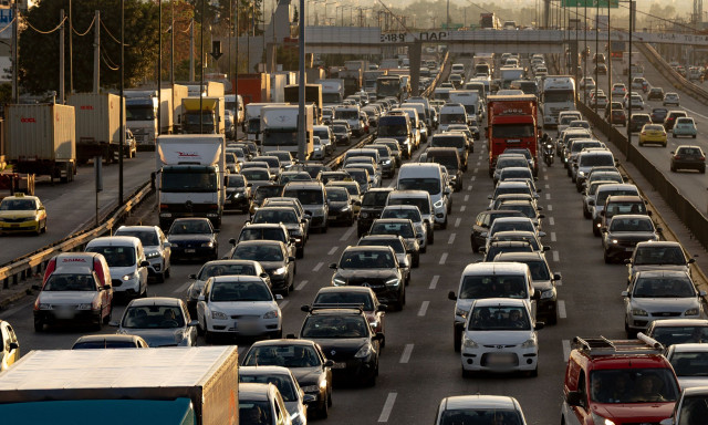 Δύσκολο απόγευμα στους δρόμους της Αττικής: Πού είναι τα μεγαλύτερα προβλήματα Δύσκολο απόγευμα στους δρόμους της Αττικής: Πού είναι τα μεγαλύτερα προβλήματα
