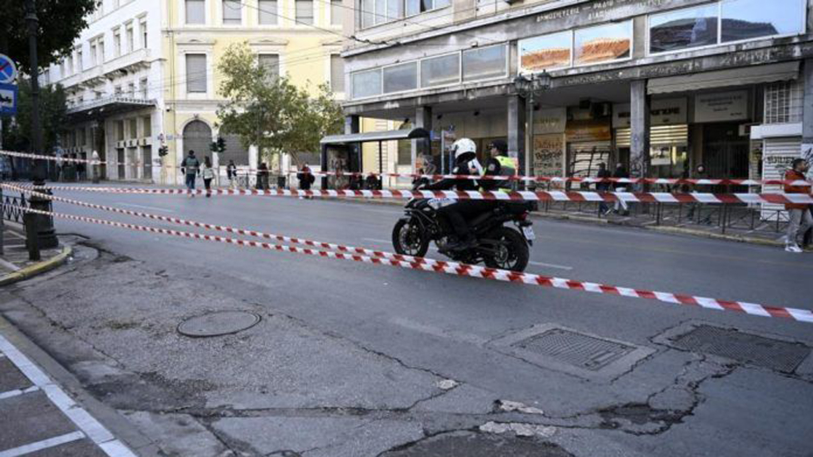 Παρασκευή 21/11: Κλείνουν Μητροπόλεως, Αιόλου, Ερμού, Βασ. Αμαλίας, Συγγρού  