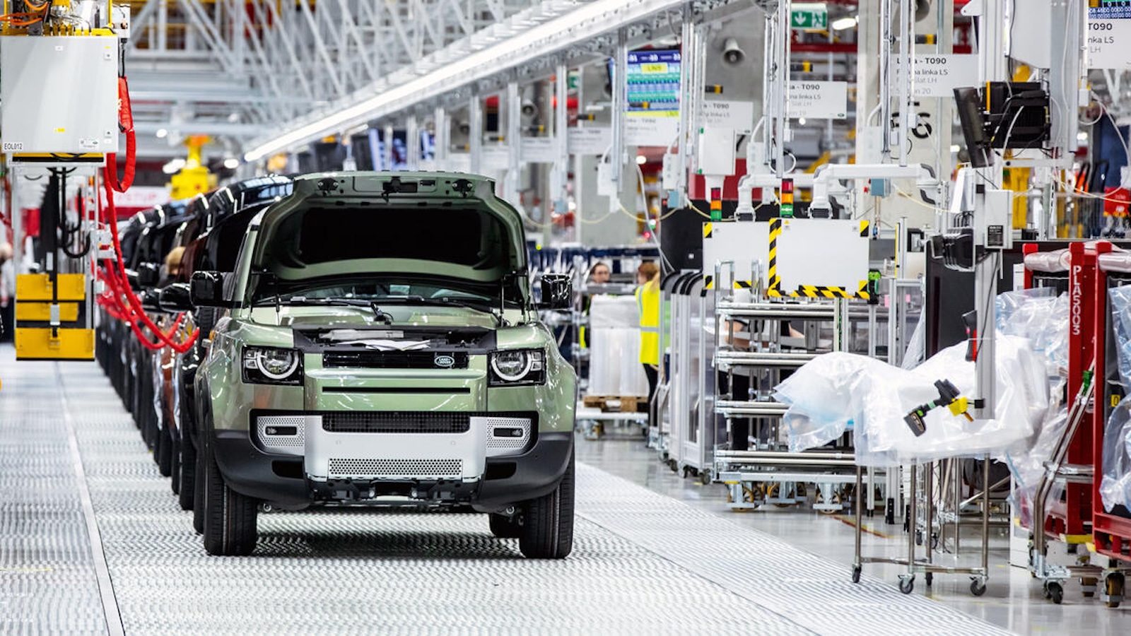Κυβερνοεπίθεση «πάγωσε» την Jaguar Land Rover – Δάνειο £500 εκατ. για στήριξη προμηθευτών 
