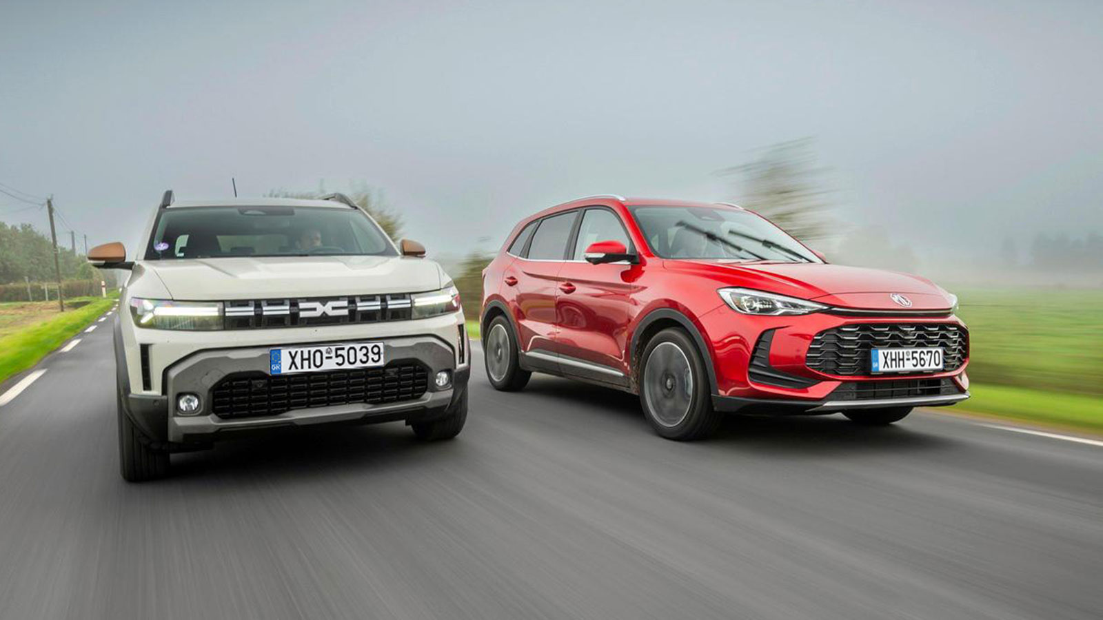 Leasing Dacia Vs MG: Ποιο μοντέλο συμφέρει σε καύσιμα και κόστος; Leasing Dacia Vs MG: Ποιο μοντέλο συμφέρει σε καύσιμα και κόστος;