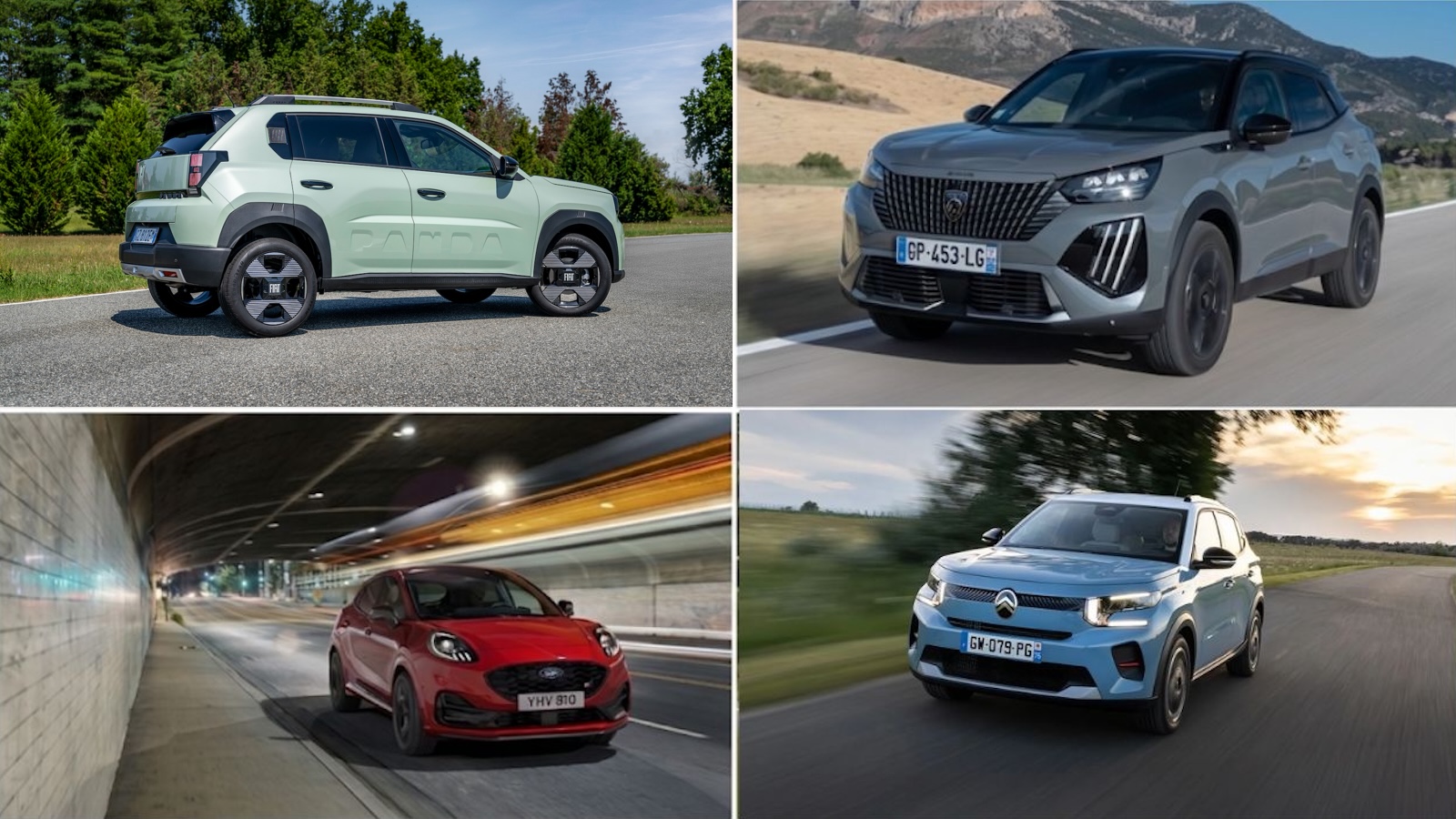 Ψάχνεις B-SUV με leasing; Συγκρίνουμε 8 κορυφαίες επιλογές της αγοράς (θερμικές και υβριδικές) με μηνιαίο μίσθωμα από 220¤ έως 270¤. 