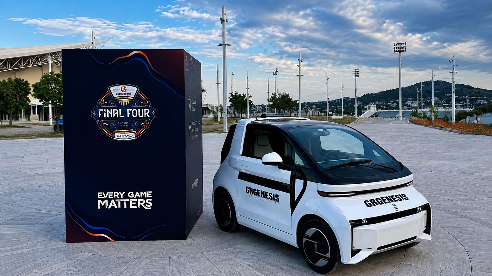 Ελληνική πρεμιέρα για το Linktour Alumi στα 2 πολυσυζητημένα events της χρονιάς: το Final Four της EuroLeague και τη συναυλία των Iron Maiden. Ελληνική πρεμιέρα για το Linktour Alumi στα 2 πολυσυζητημένα events της χρονιάς: το Final Four της EuroLeague και τη συναυλία των Iron Maiden.