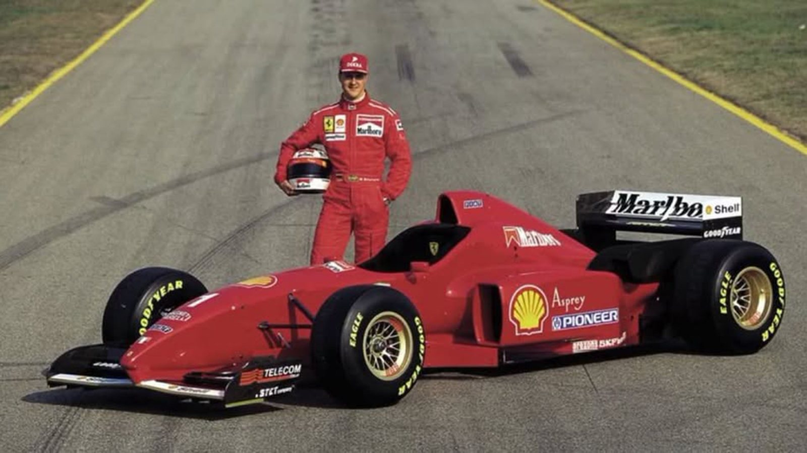 Η Ferrari τιμά τον θρυλικό Michael Schumacher στη Monza 