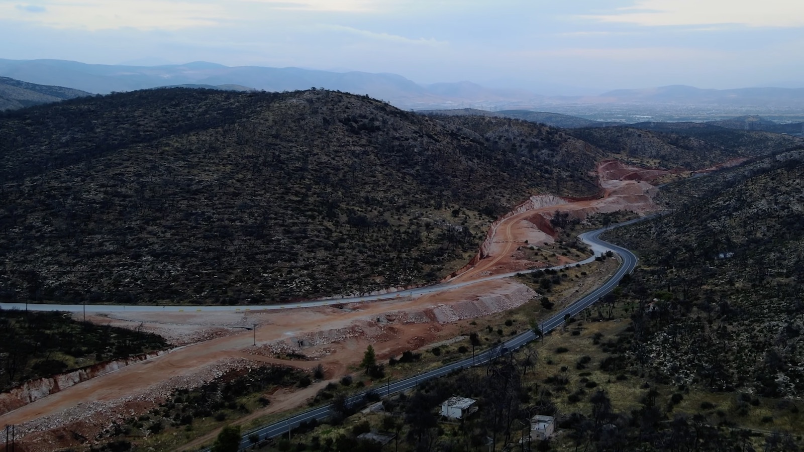 Νέα χάραξη Παλαιάς Ε.Ο. Αθηνών–Θηβών: Το έργο των 40,3 εκατ. ευρώ που αλλάζει τη Δυτική Αττική 