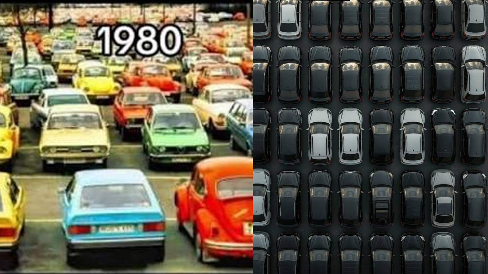 Πώς γεμίσαμε με τόσα αυτοκίνητα στις… 50 αποχρώσεις του γκρι; Πώς γεμίσαμε με τόσα αυτοκίνητα στις… 50 αποχρώσεις του γκρι;