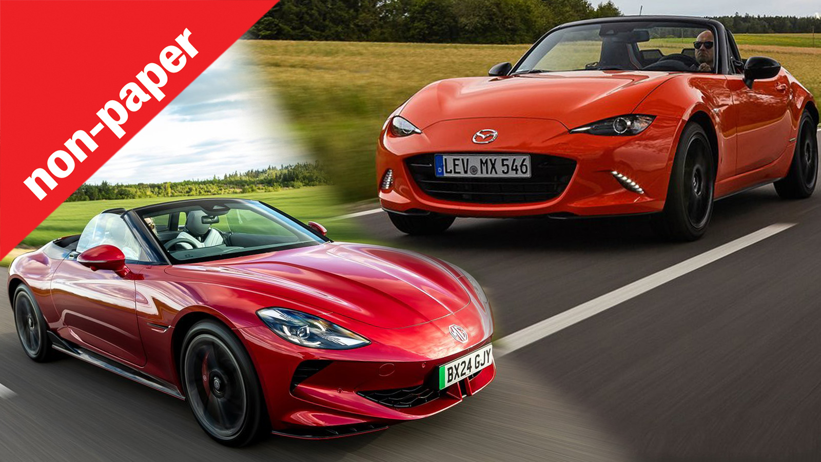 Πρώτος με ηλεκτρικό roadster, ή ο τελευταίος με MX-5; Τι θα διάλεγες; Πρώτος με ηλεκτρικό roadster, ή ο τελευταίος με MX-5; Τι θα διάλεγες;