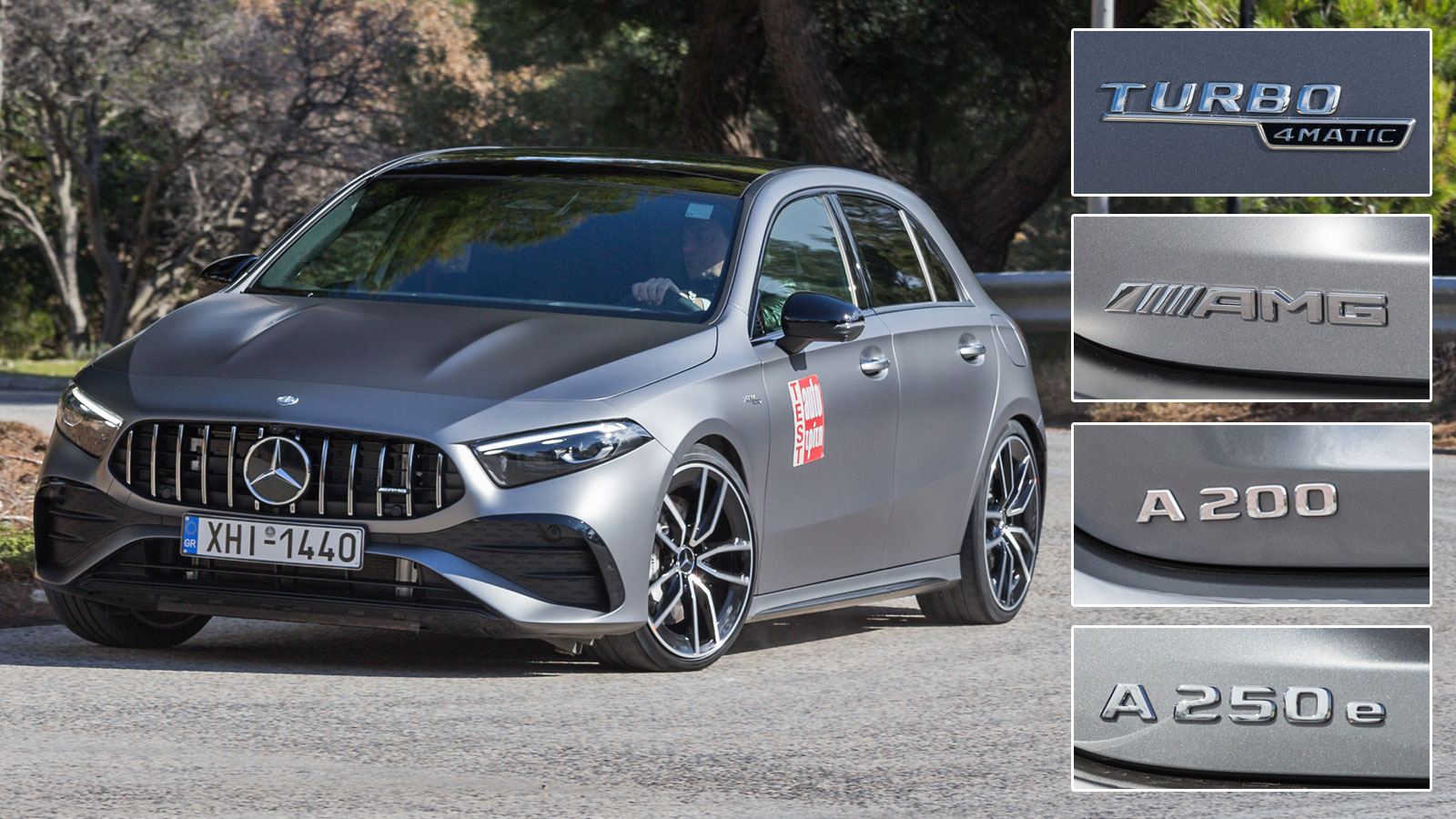 Mercedes A-Class: Luxury «αέρας», πολλές επιλογές κίνησης Mercedes A-Class: Luxury «αέρας», πολλές επιλογές κίνησης