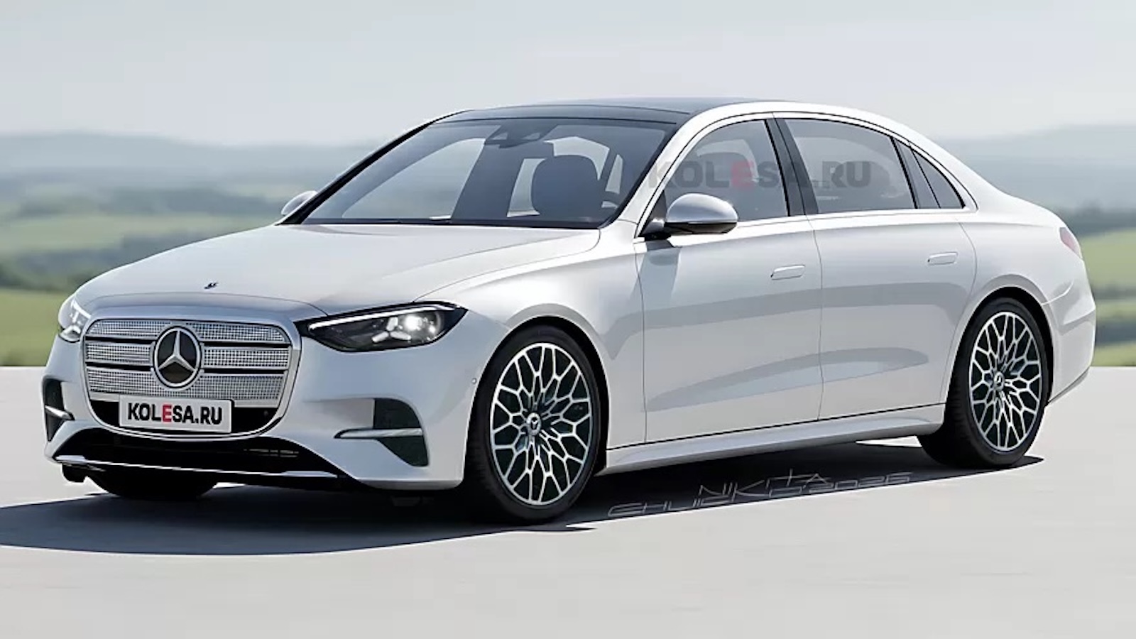 Mercedes-Benz E-Class: νέα ψηφιακή απεικόνιση και πρεμιέρα 2027 Mercedes-Benz E-Class: νέα ψηφιακή απεικόνιση και πρεμιέρα 2027