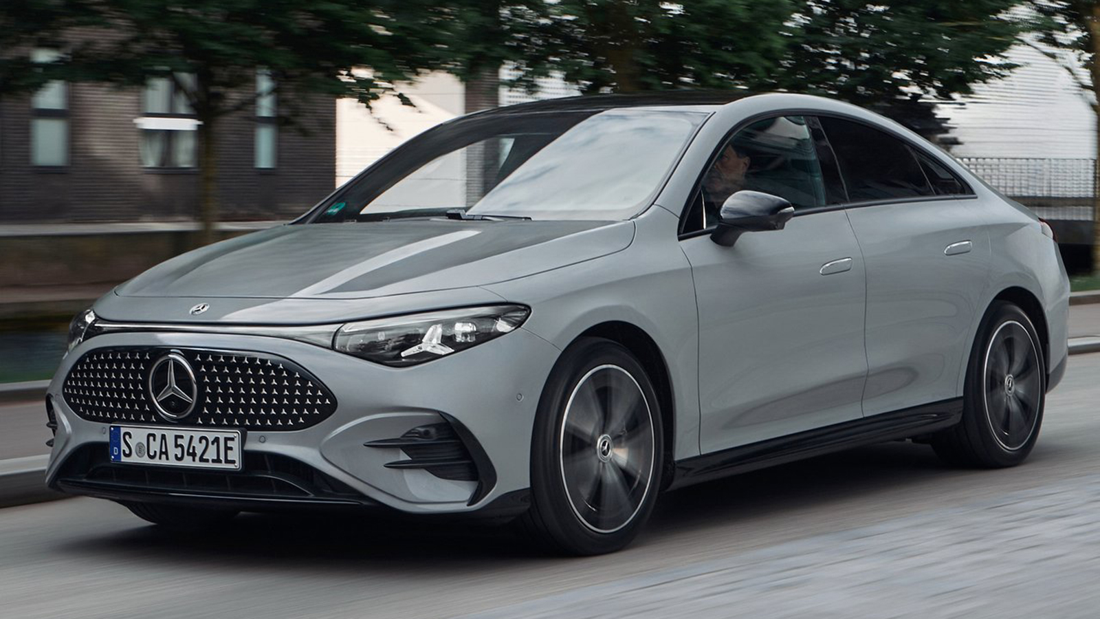 Στην Ελλάδα η νέα ηλεκτρική Mercedes CLA 250 - Ποια η τιμή της Στην Ελλάδα η νέα ηλεκτρική Mercedes CLA 250 - Ποια η τιμή της